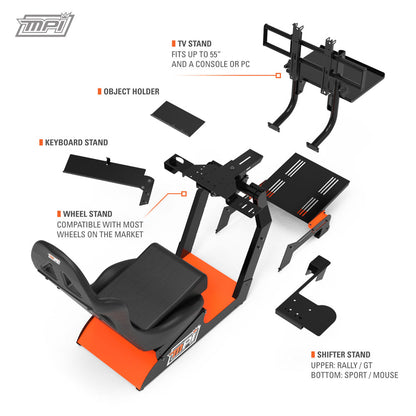 Simulator SimMax Chassis Only No Seat