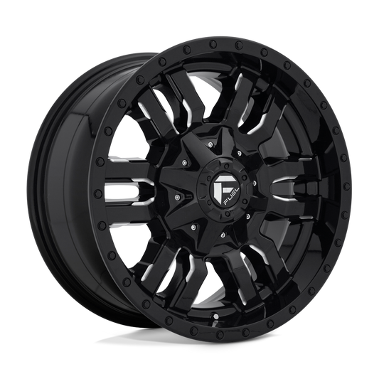 Fuel Sledge 18x9 8x180-Off-Road Wheels-Fuel Wheels-Pivotal Motorsports