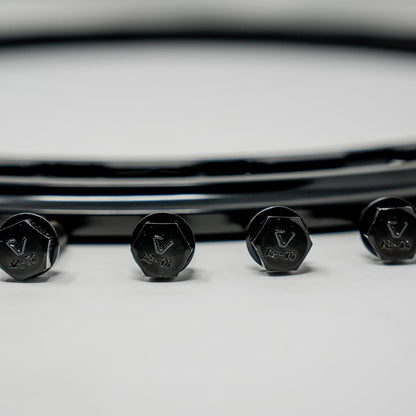 M8x25mm Black Kit - Valor Offroad