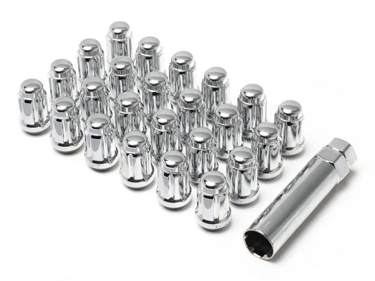 12x1.5 Lug Kit Chrome (6-Lug) - Valor Offroad