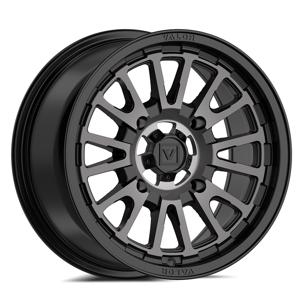 V14 Dark Tint UTV Wheel - Valor Offroad
