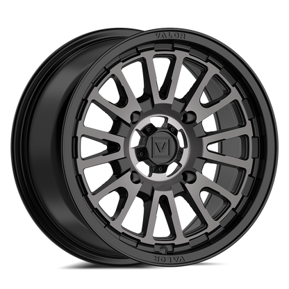 V14 Dark Tint UTV Wheel - Valor Offroad