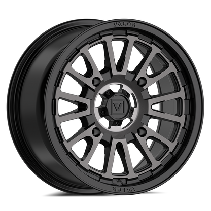 V14 Dark Tint UTV Wheel - Valor Offroad