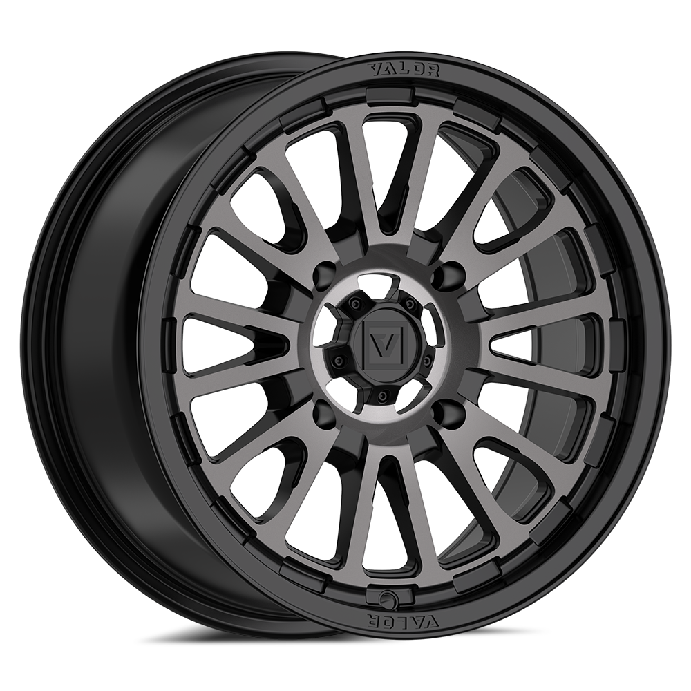 V14 Dark Tint UTV Wheel - Valor Offroad