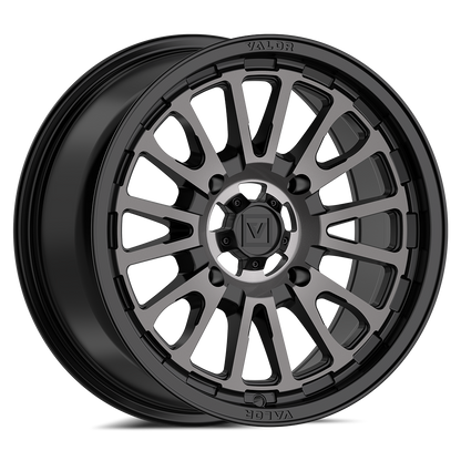 V14 Dark Tint UTV Wheel - Valor Offroad