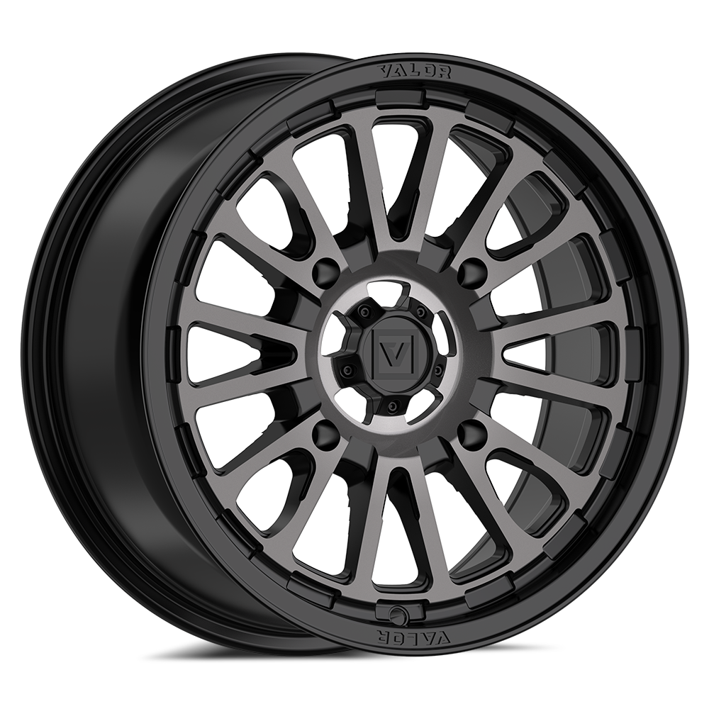 V14 Dark Tint UTV Wheel - Valor Offroad