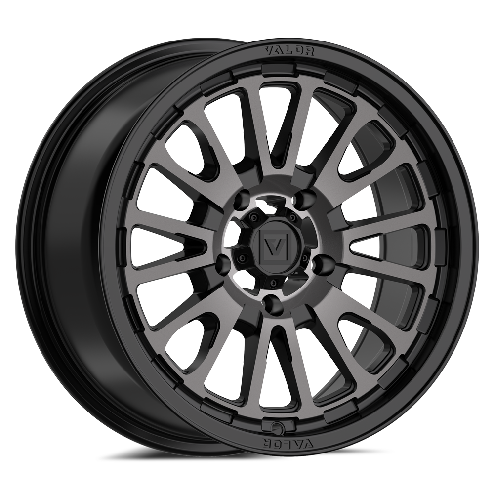 V14 Dark Tint UTV Wheel - Valor Offroad