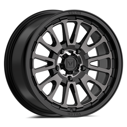V14 Dark Tint UTV Wheel - Valor Offroad