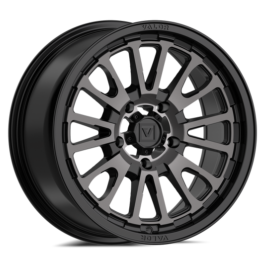 V14 Dark Tint UTV Wheel - Valor Offroad