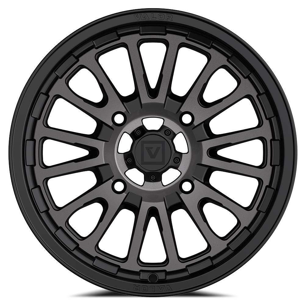 V14 Dark Tint UTV Wheel - Valor Offroad