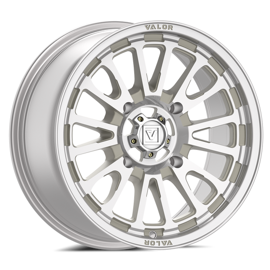 V14 Raw Machined UTV Wheel - Valor Offroad
