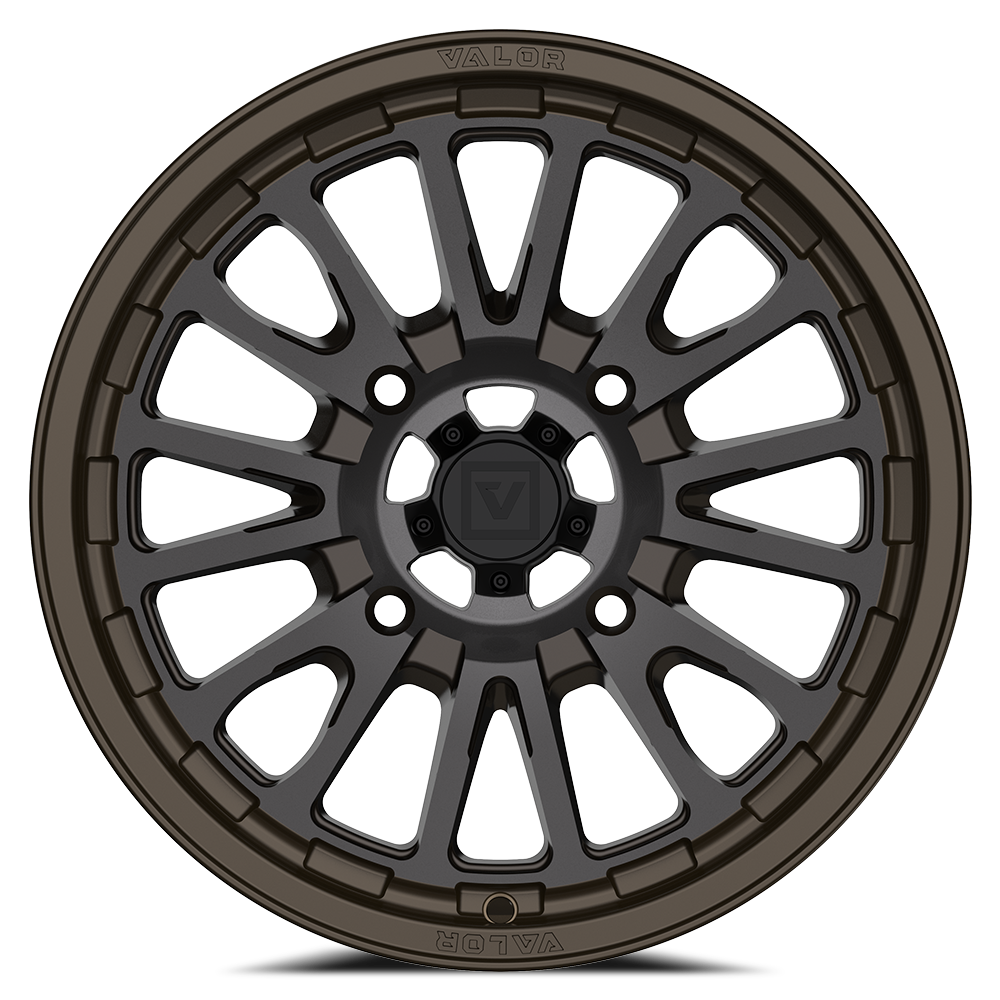 V14 Root Beer UTV Wheel - Valor Offroad