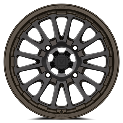 V14 Root Beer UTV Wheel - Valor Offroad