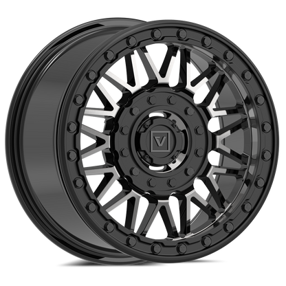 V08 Dark Tint UTV Beadlock - Valor Offroad