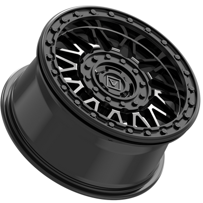 V08 Dark Tint UTV Beadlock - Valor Offroad