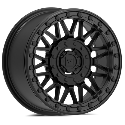 V08 Satin Black UTV Beadlock - Valor Offroad