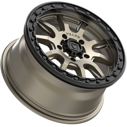 V15 Satin Bronze UTV Wheel - Valor Offroad