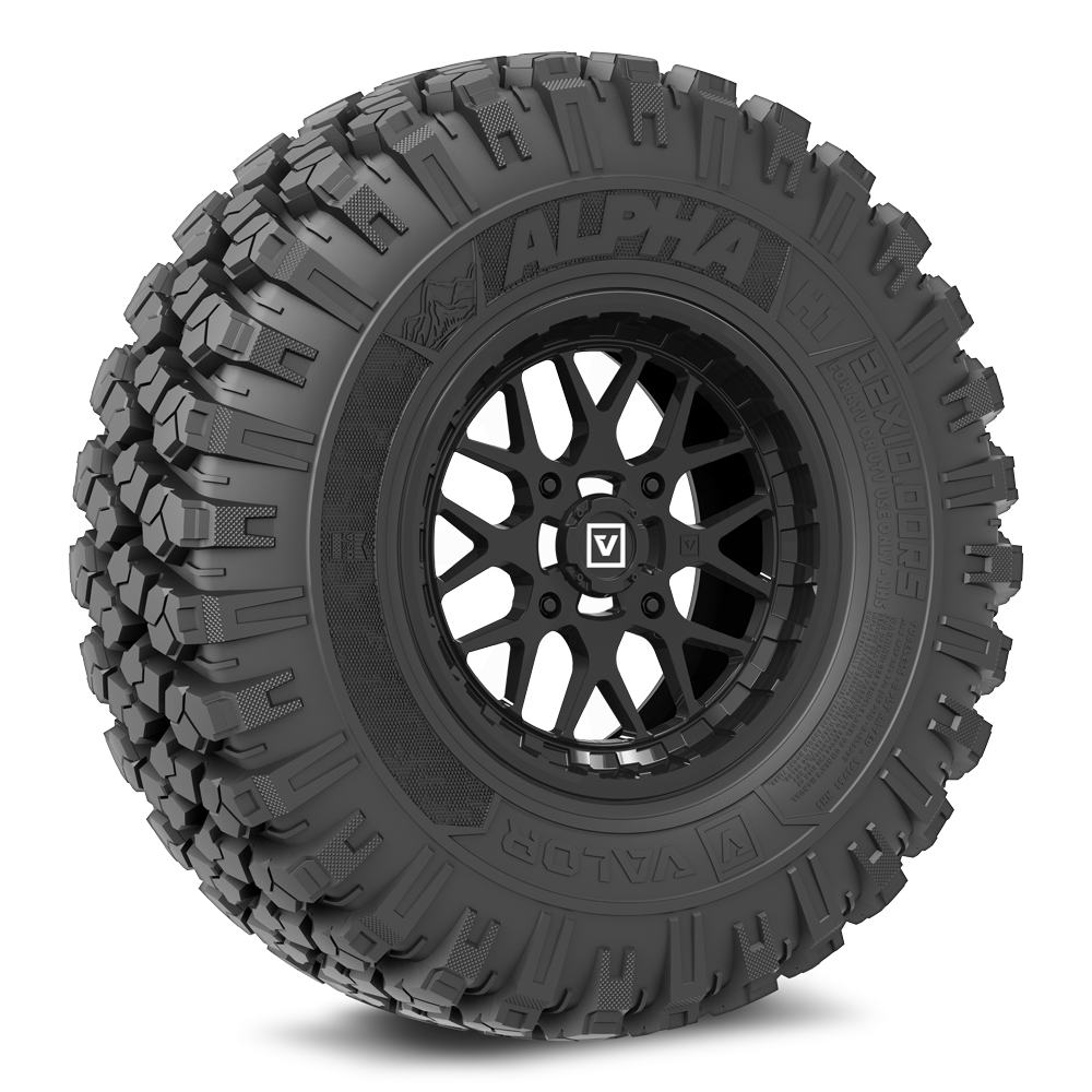 30" Alpha on 14x7 V03 - Valor Offroad