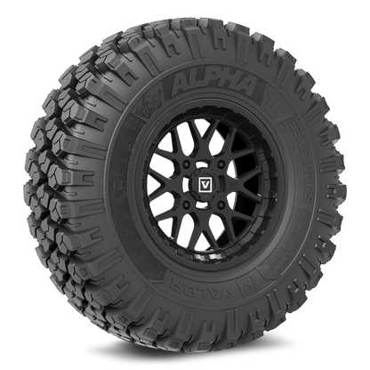 30" Alpha on 14x7 V03 - Valor Offroad
