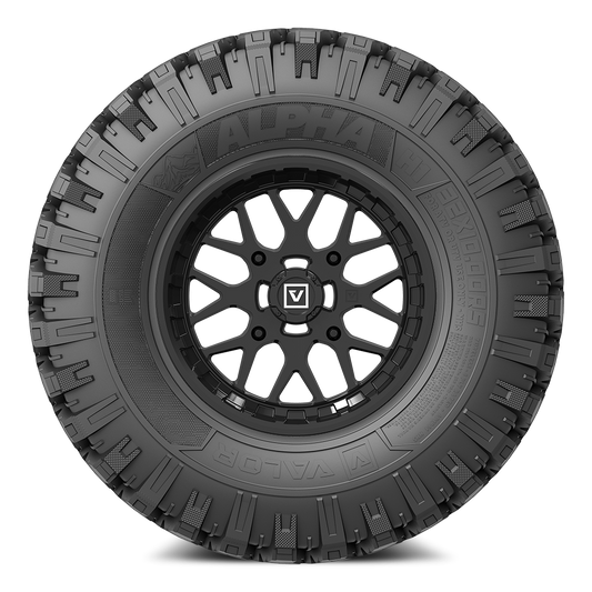 30" Alpha on 14x7 V03 - Valor Offroad