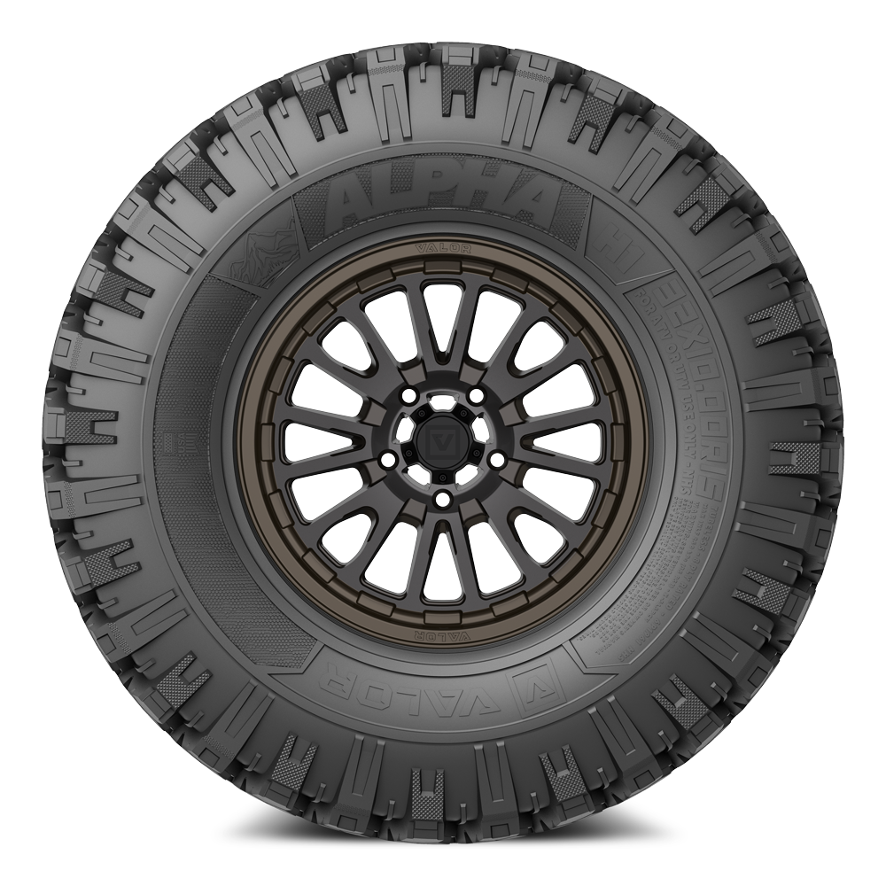 Alpha on 15x7 V14 RB - Valor Offroad