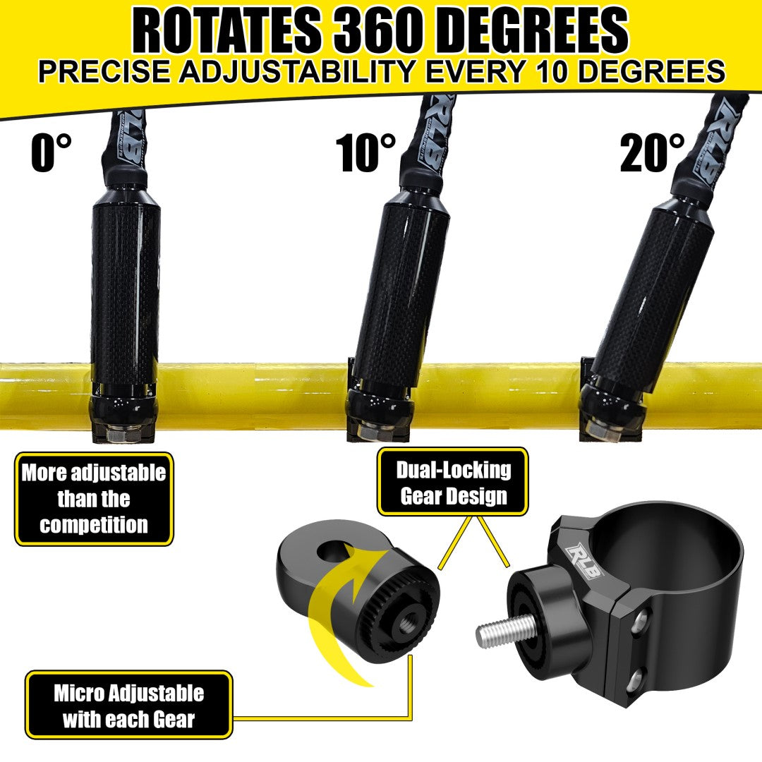 Whip Mounts RLB Motorsports