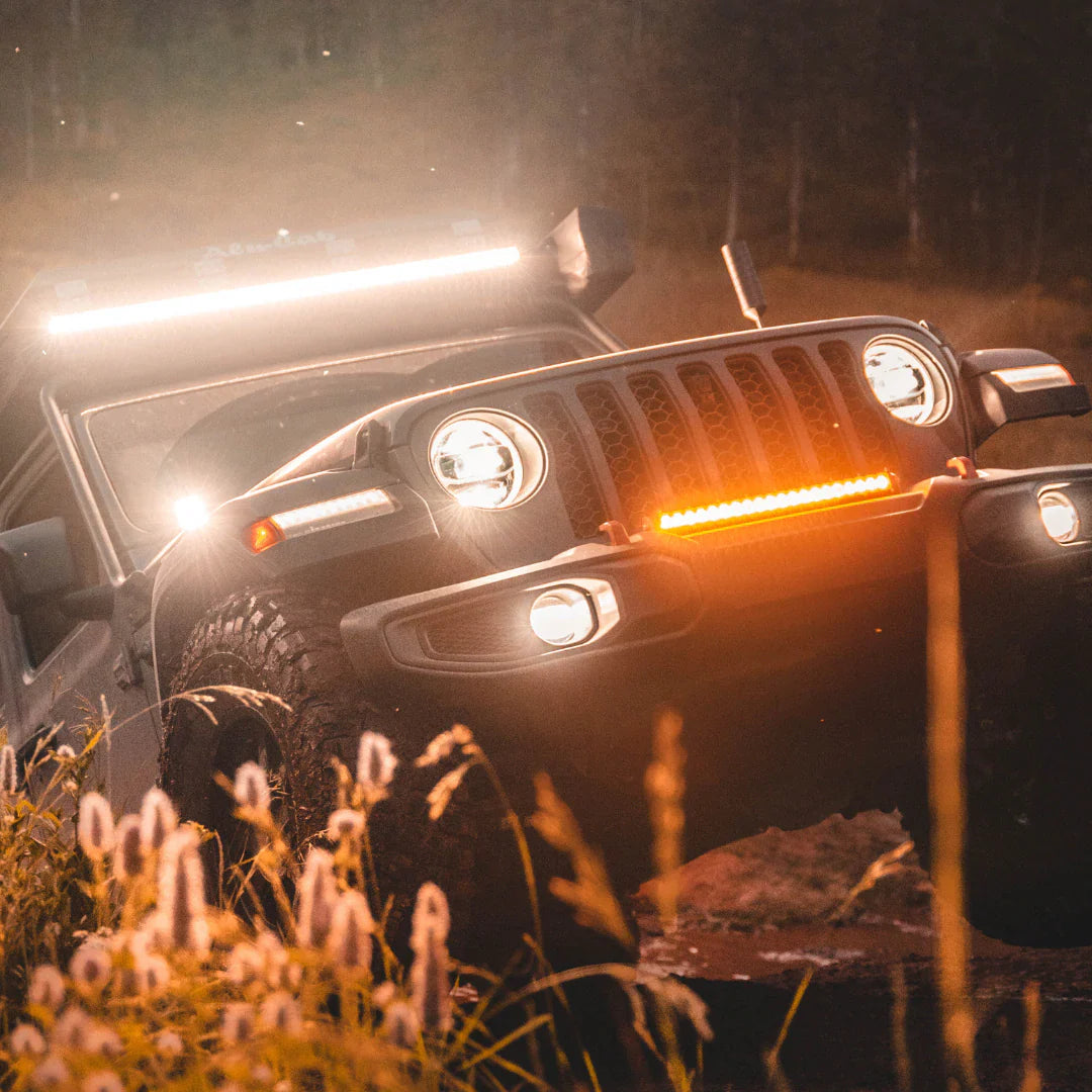 Jeep Gladiator Rubicon LED Fog Light Kit (2018-2020) 