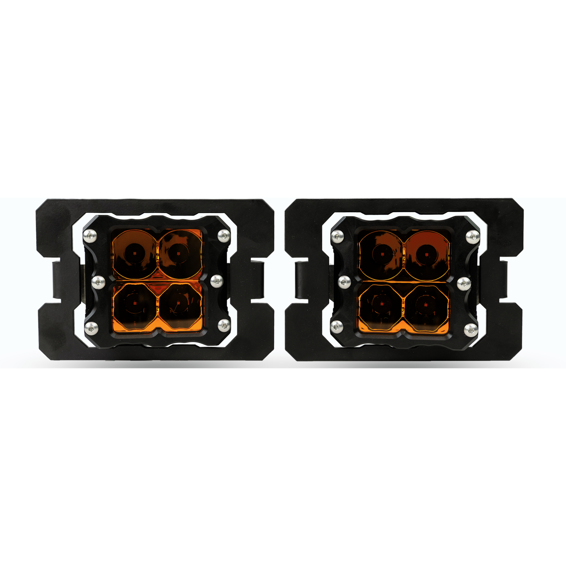 amber ford f-250 fog light kit for newest generations