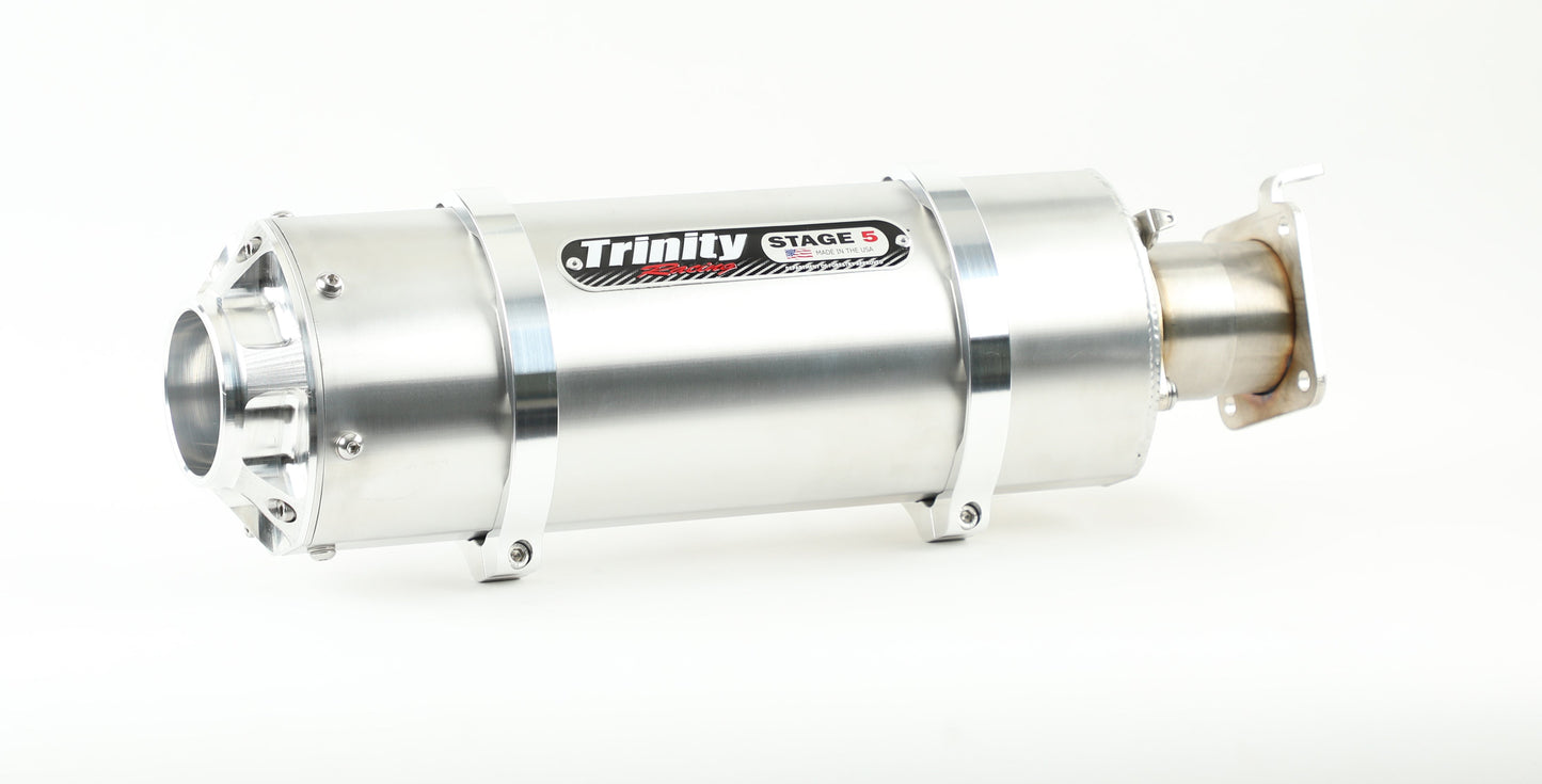 Trinity Racing KRX1000 Slip On Exhaust