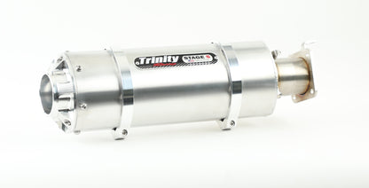 Trinity Racing KRX1000 Slip On Exhaust