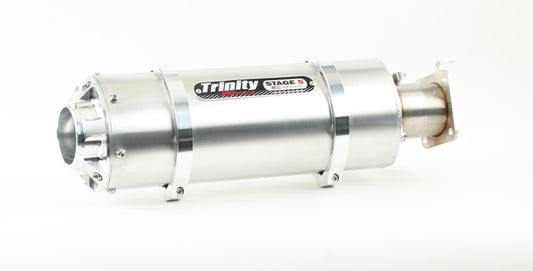 Trinity Racing KRX1000 Slip On Exhaust