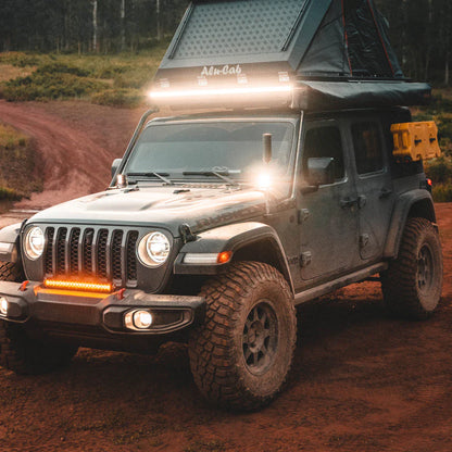 Jeep Gladiator Rubicon LED Fog Light Kit (2018-2020) 