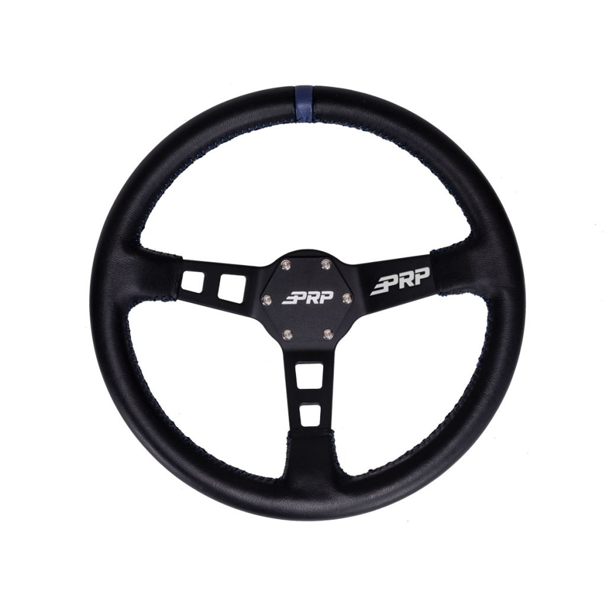 Deep Dish Steering Wheel – Leather