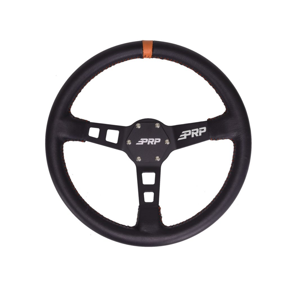 Deep Dish Steering Wheel – Leather