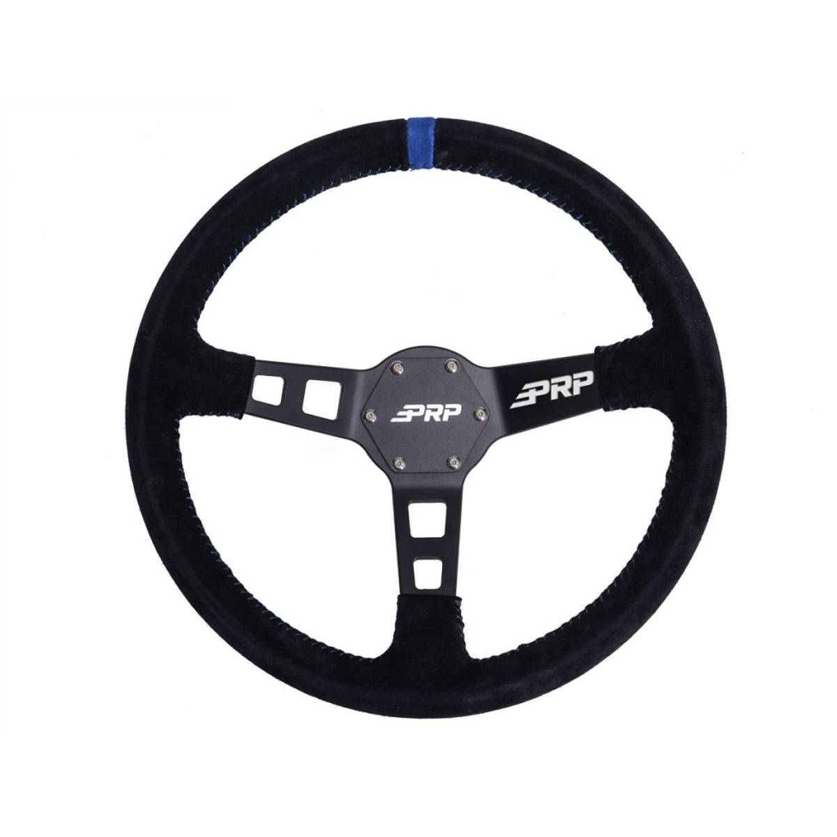 Deep Dish Steering Wheel – Suede