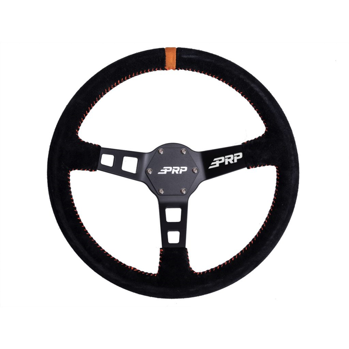 Deep Dish Steering Wheel – Suede