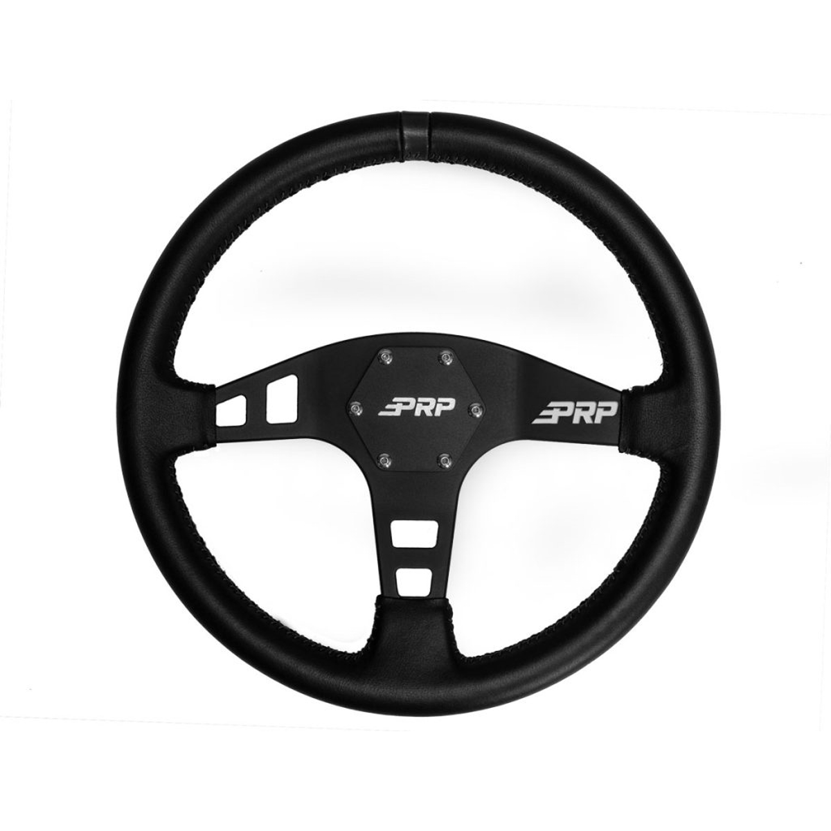 Flat Steering Wheel – Leather