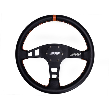 Flat Steering Wheel – Leather