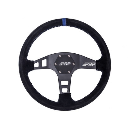 Flat Steering Wheel – Suede