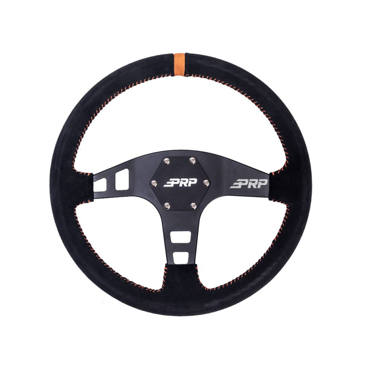 Flat Steering Wheel – Suede