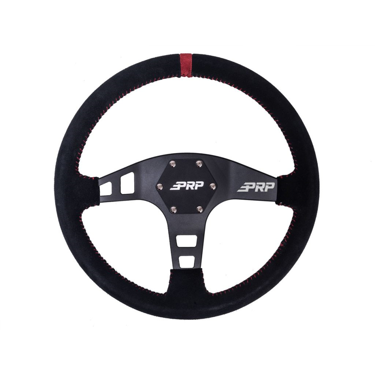 Flat Steering Wheel – Suede