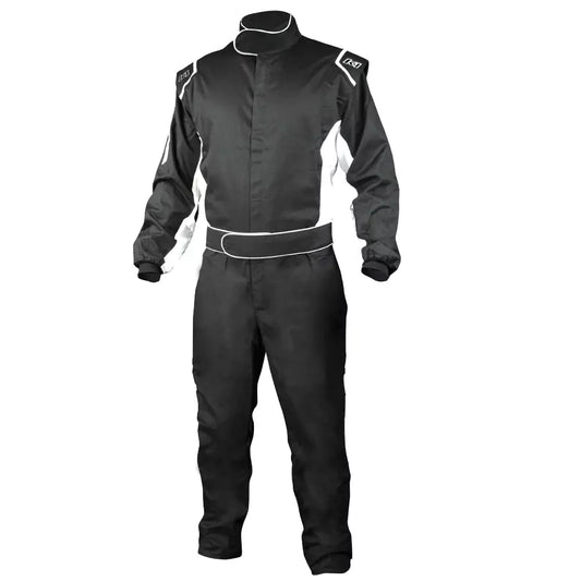 Suit Challenger Black 6-XS SFI 3.2A/1