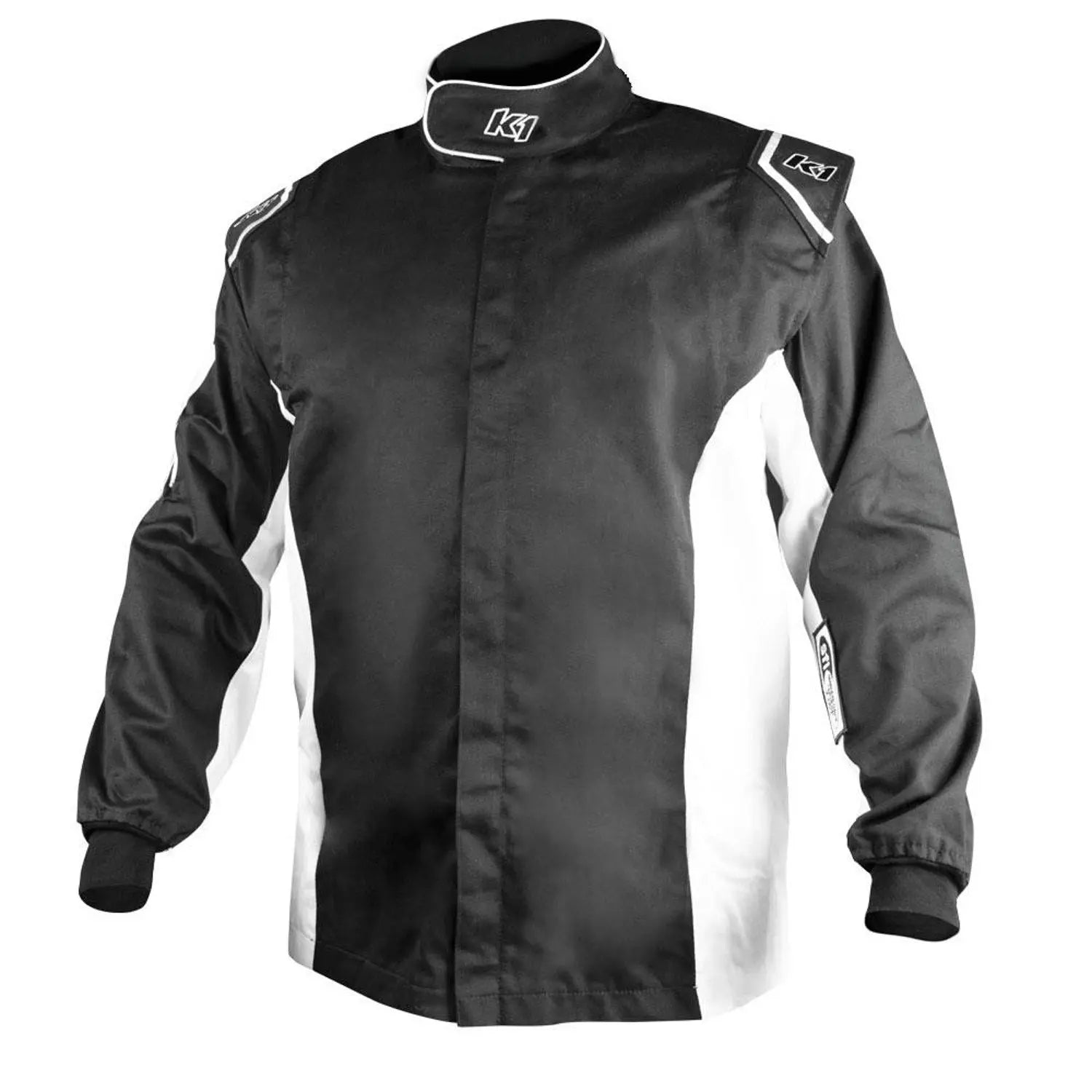 Jacket Challenger Black 5-XS SFI3.2A/1-Safety Equipment,Safety Clothing,Driving Jackets-K1 RACEGEAR-Pivotal Motorsports