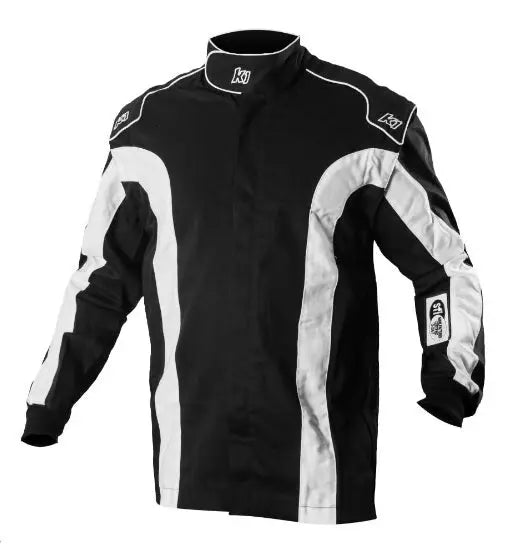 Jacket Triumph 2 Black X-Small SFI 1-Safety Equipment,Safety Clothing,Driving Jackets-K1 RACEGEAR-Pivotal Motorsports