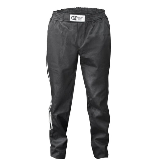 Pant Challenger Black 5-XS SFI3.2A/1-Safety Equipment,Safety Clothing,Driving Pants-K1 RACEGEAR-Pivotal Motorsports