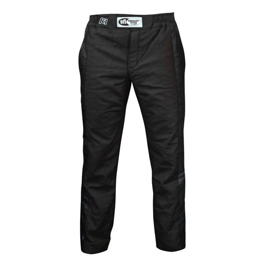 Pant Sportsman Black Medium / Large-Safety Equipment,Safety Clothing,Driving Pants-K1 RACEGEAR-Pivotal Motorsports