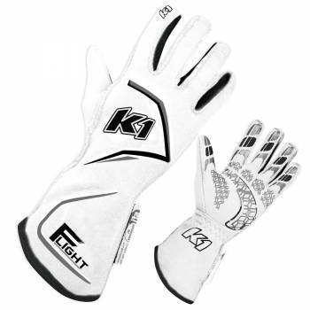 Gloves Flight XX-Large White