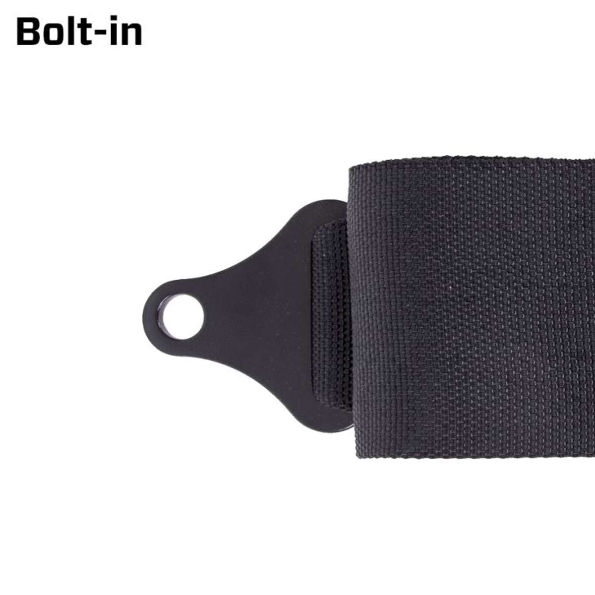 Latch and Link Lap Belt