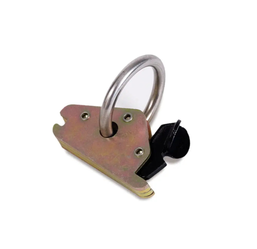 2in HD Round Ring E- Track Fitting-Towing Equipment,Tie-Down Straps and Components,Tie-Down Anchors-MACS CUSTOM TIE-DOWNS-Pivotal Motorsports