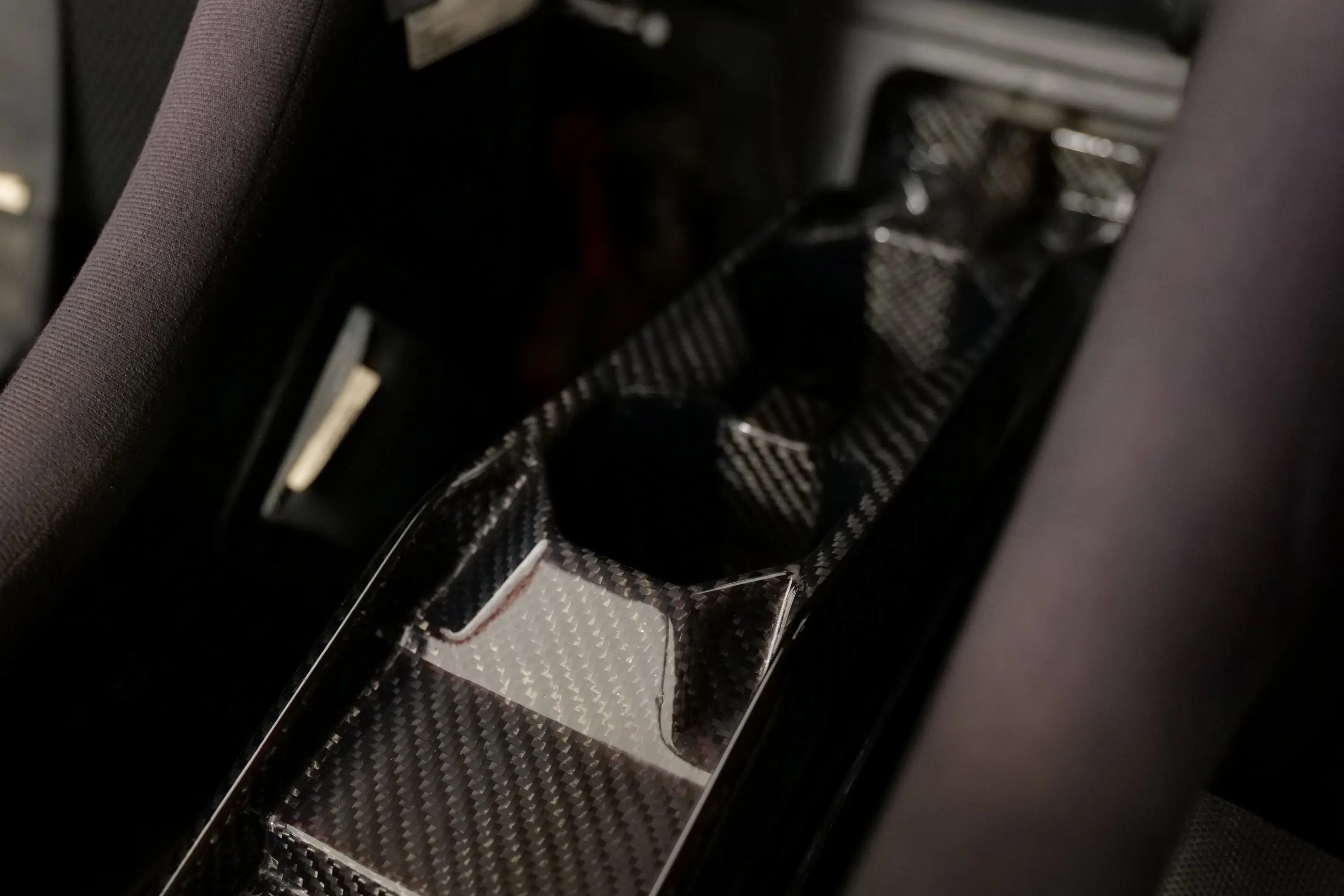 Can-Am Maverick X3 Carbon Fiber Center Console - Pivotal Motorsports